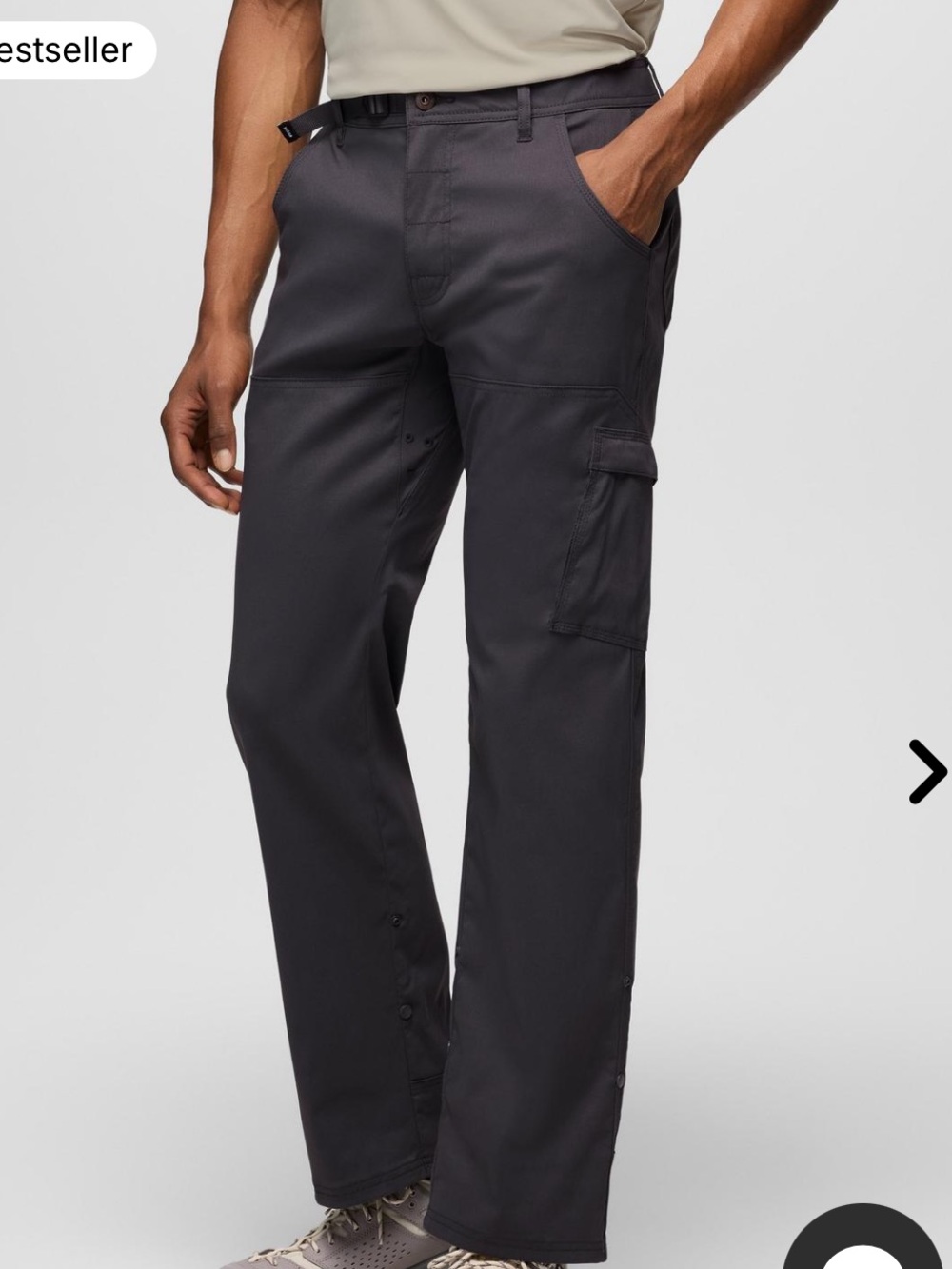Men’s prAna stretch Zion Pant Sz 31/39 nwt  #920